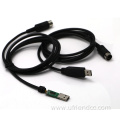 USB CH340C to DIN 5PIN port line cable